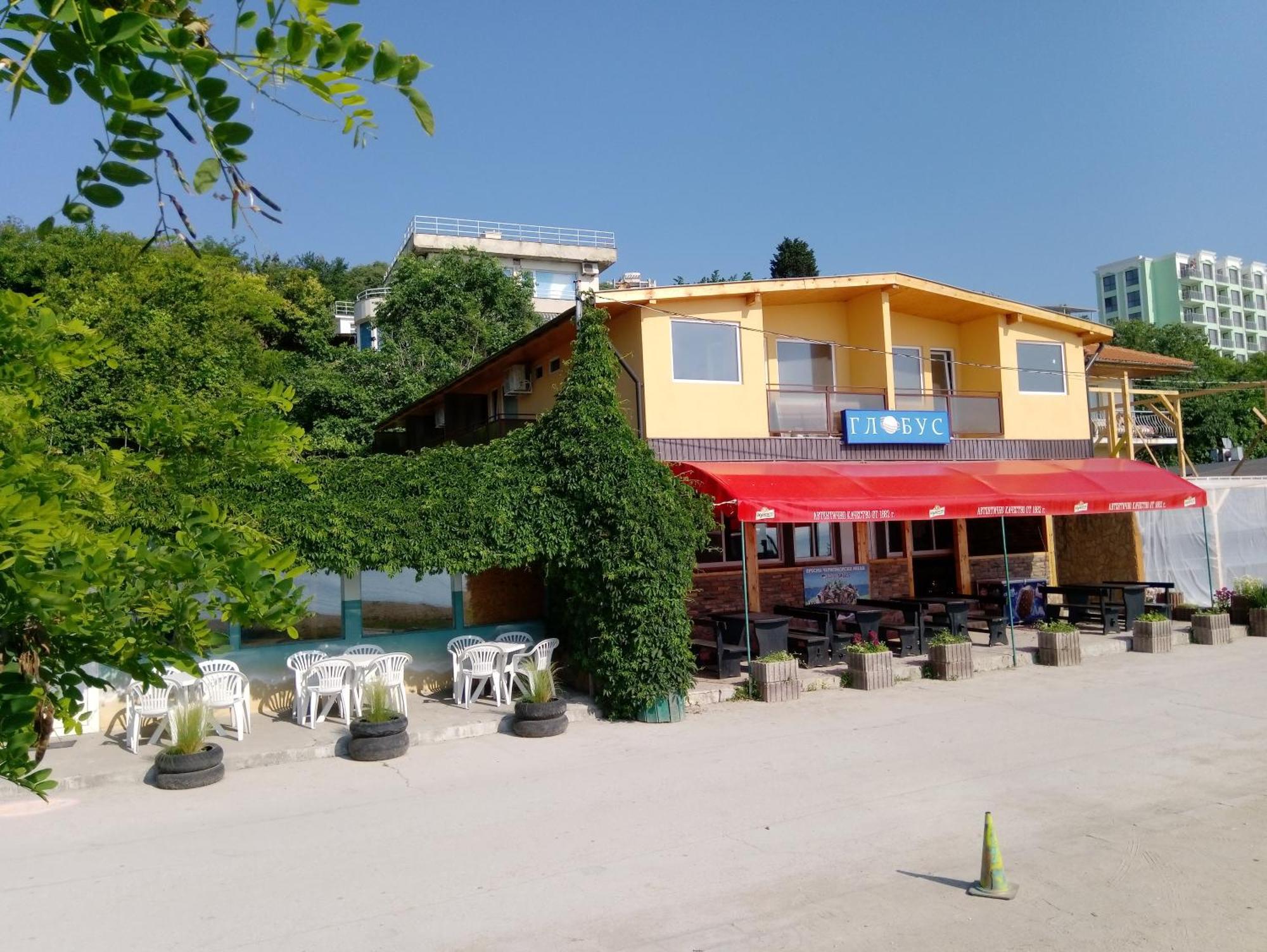 Family Hotel Globus غولدن ساندز المظهر الخارجي الصورة